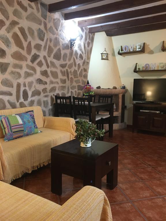 Retuerta de Bullaque Casa Antigua Con Encanto En Cabaneros מראה חיצוני תמונה